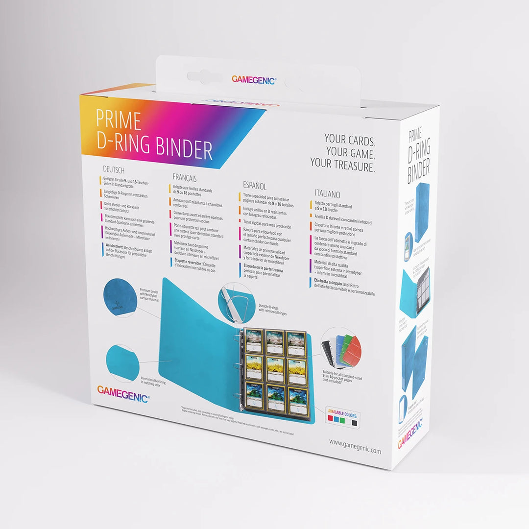 Binder: Prime - Blue