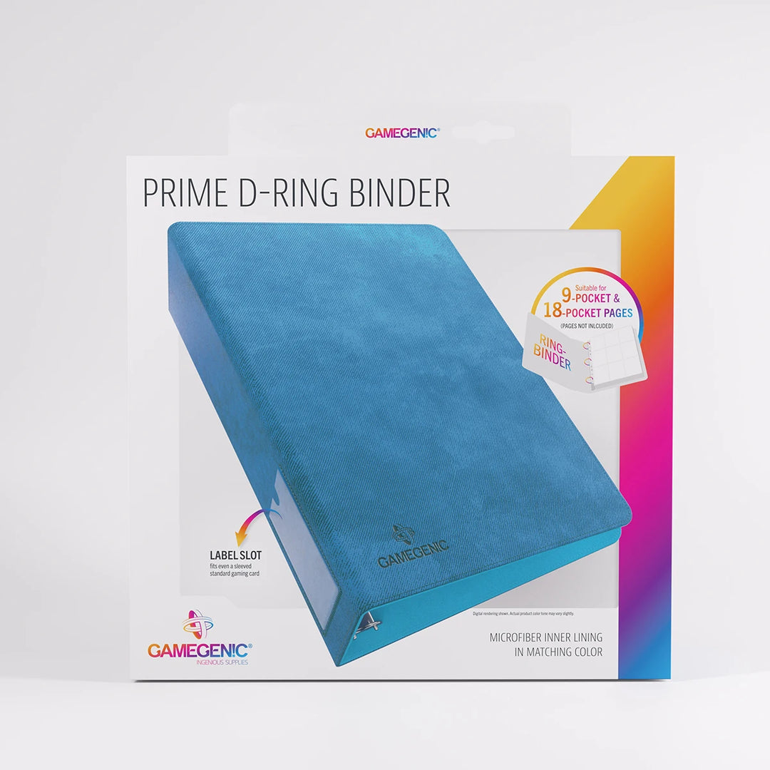 Binder: Prime - Blue