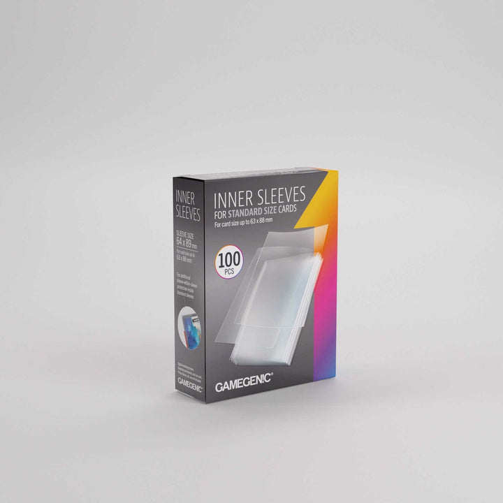Sleeves: Gamegenic - Inner - Clear (100)