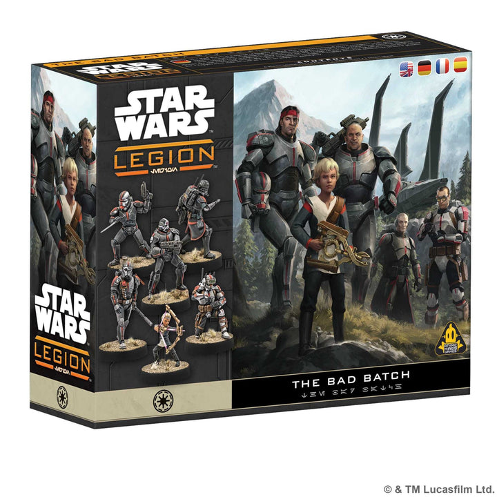 Star Wars: Legion - Bad Batch  (EN/DE/ES/FR)