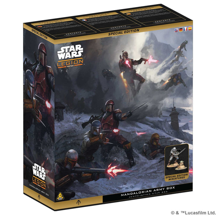 Star Wars: Legion - Army Box - Mandalorian Army (EN/DE/ES/FR)
