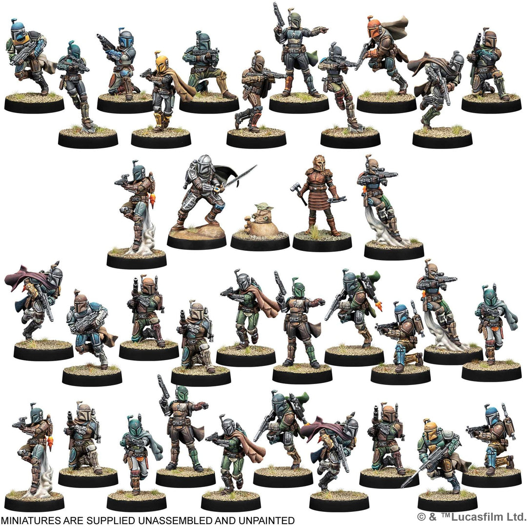 Star Wars: Legion - Army Box - Mandalorian Army (EN/DE/ES/FR)