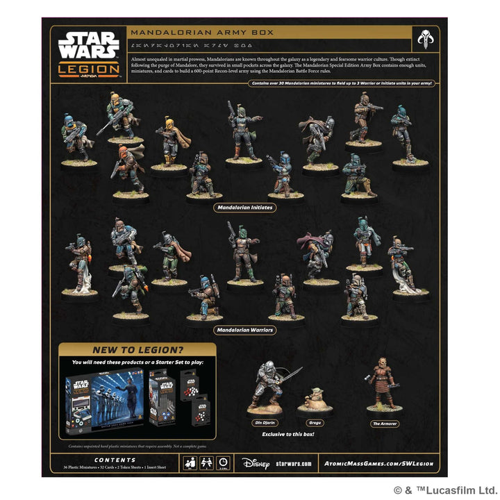 Star Wars: Legion - Army Box - Mandalorian Army (EN/DE/ES/FR)
