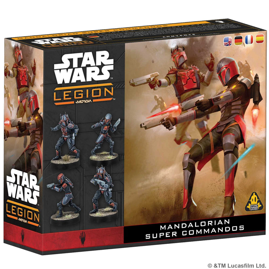 Star Wars: Legion - Mandalorian Super Commandos (EN/DE/ES/FR)