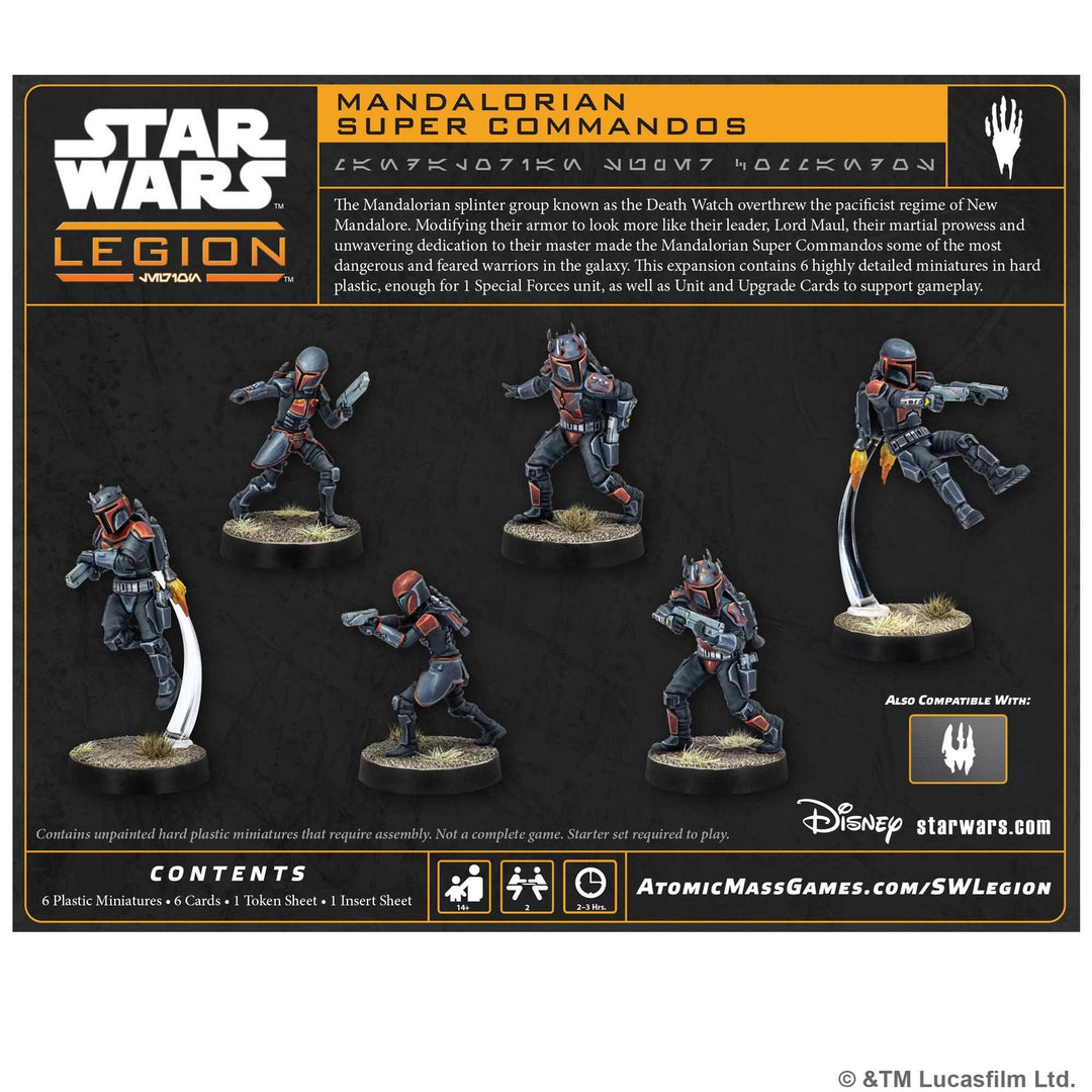 Star Wars: Legion - Mandalorian Super Commandos (EN/DE/ES/FR)