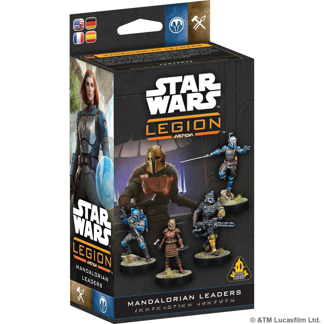 Star Wars: Legion - Mandalorian Leaders (EN/DE/ES/FR)