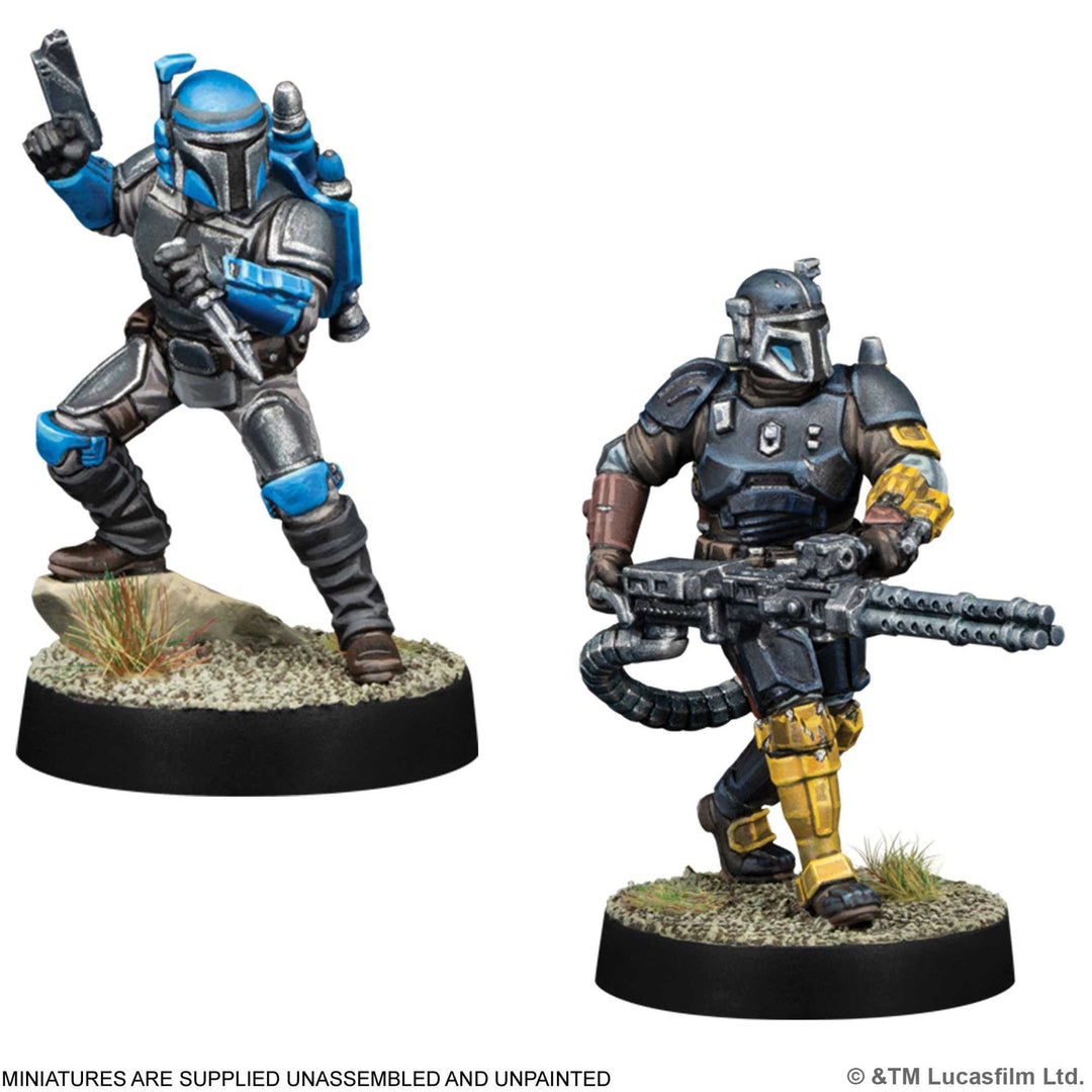 Star Wars: Legion - Mandalorian Leaders (EN/DE/ES/FR)