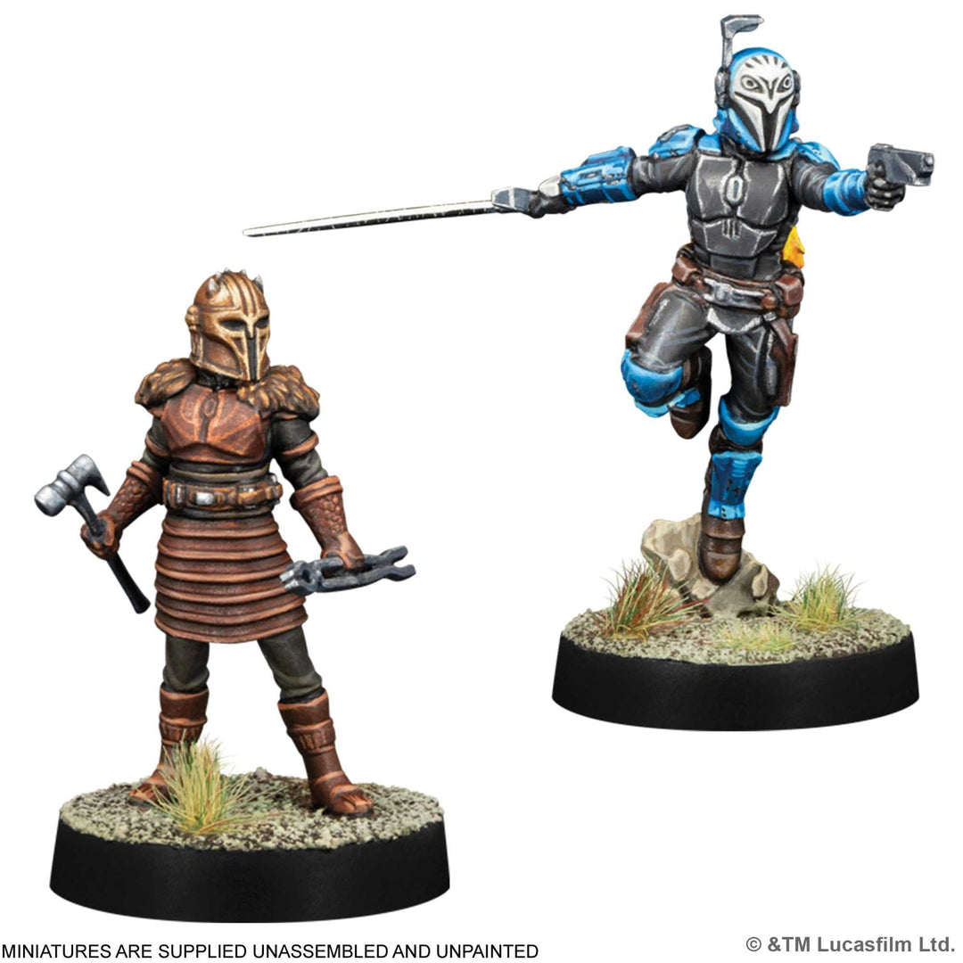 Star Wars: Legion - Mandalorian Leaders (EN/DE/ES/FR)