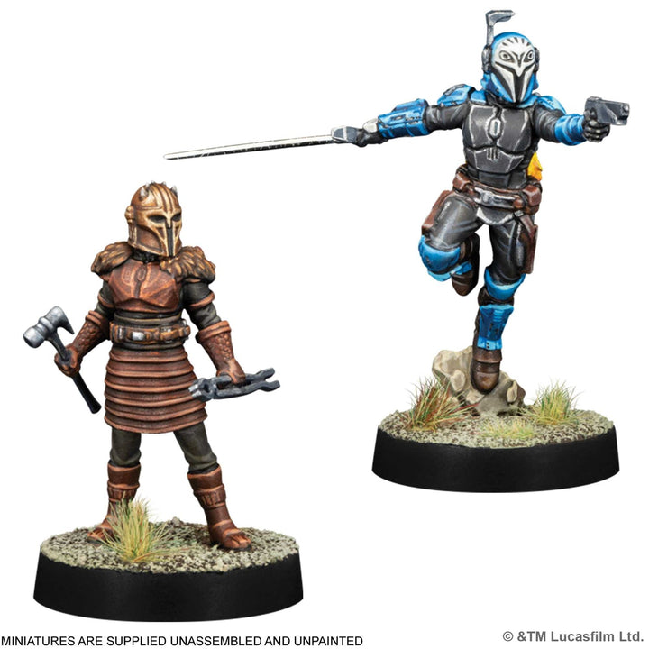 Star Wars: Legion - Mandalorian Leaders (EN/DE/ES/FR)
