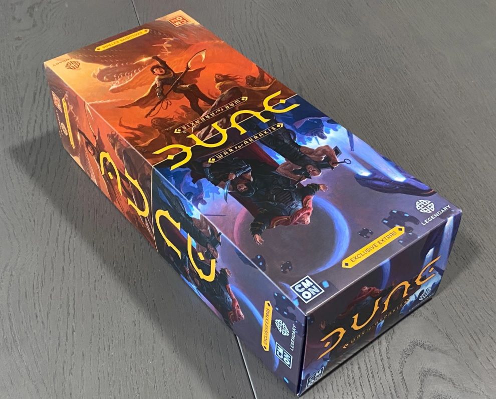 Dune: War for Arrakis – Exclusive Extras (DE)