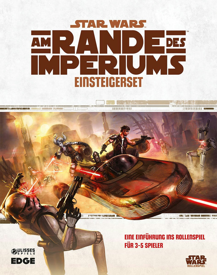 Star Wars RPG: Am Rande des Imperiums - Starter Set (DE)