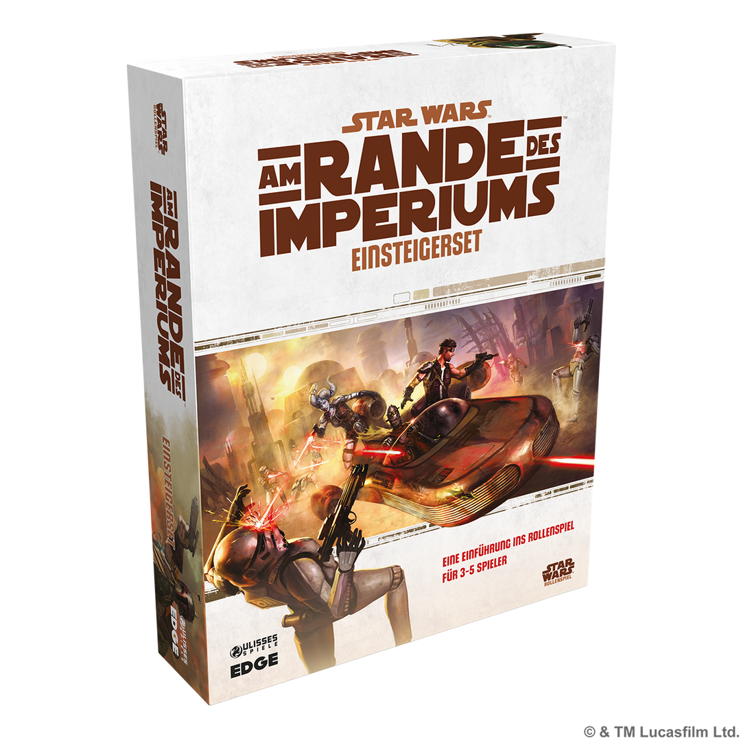 Star Wars RPG: Am Rande des Imperiums - Starter Set (DE)