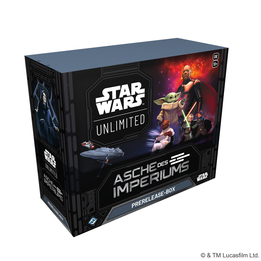 Star Wars: Unlimited - Asche des Imperiums - Prerelease Box (DE)