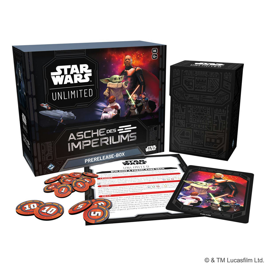 Star Wars: Unlimited - Asche des Imperiums - Prerelease Box (DE)