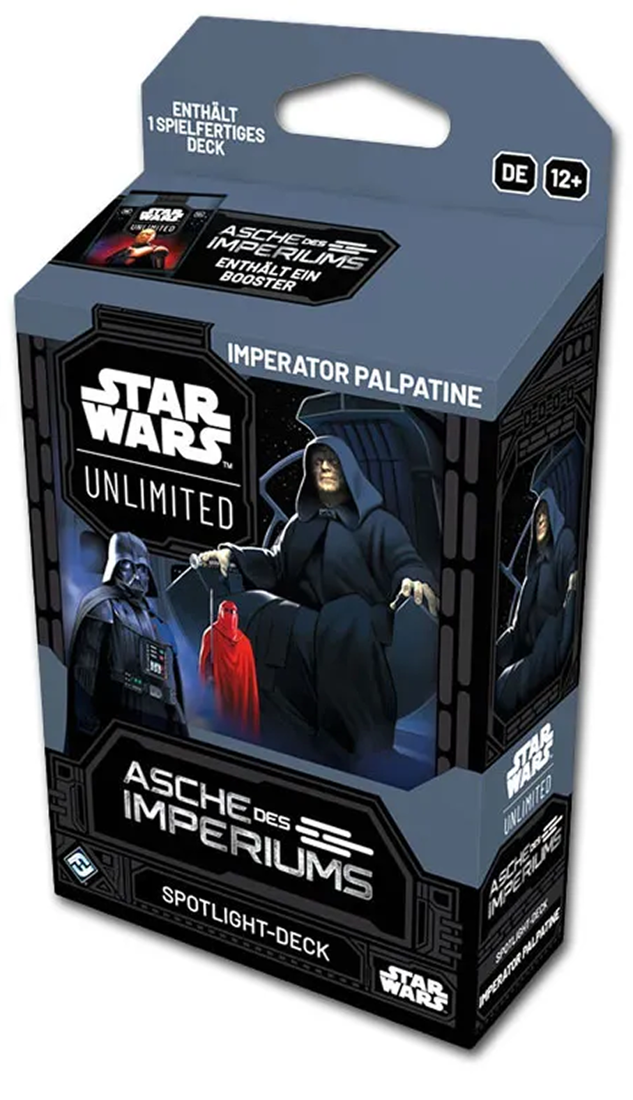 Star Wars: Unlimited - Ashes of the Empire - Spotlight Starter Deck - Imperator Palpatine (DE)
