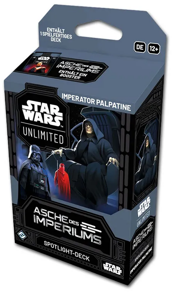 Star Wars: Unlimited - Ashes of the Empire - Spotlight Starter Deck - Imperator Palpatine (DE)
