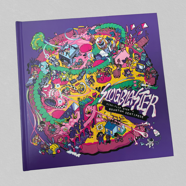 Slugblaster RPG: Core Rulebook (EN)