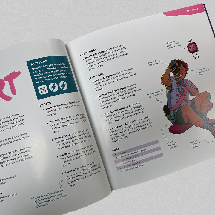 Slugblaster RPG: Core Rulebook (EN)