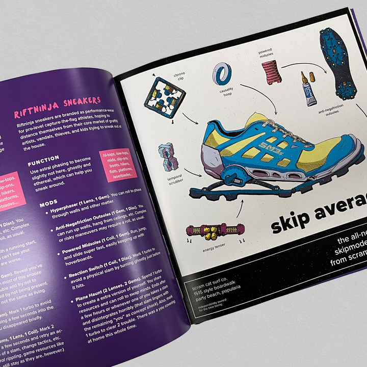 Slugblaster RPG: Core Rulebook (EN)