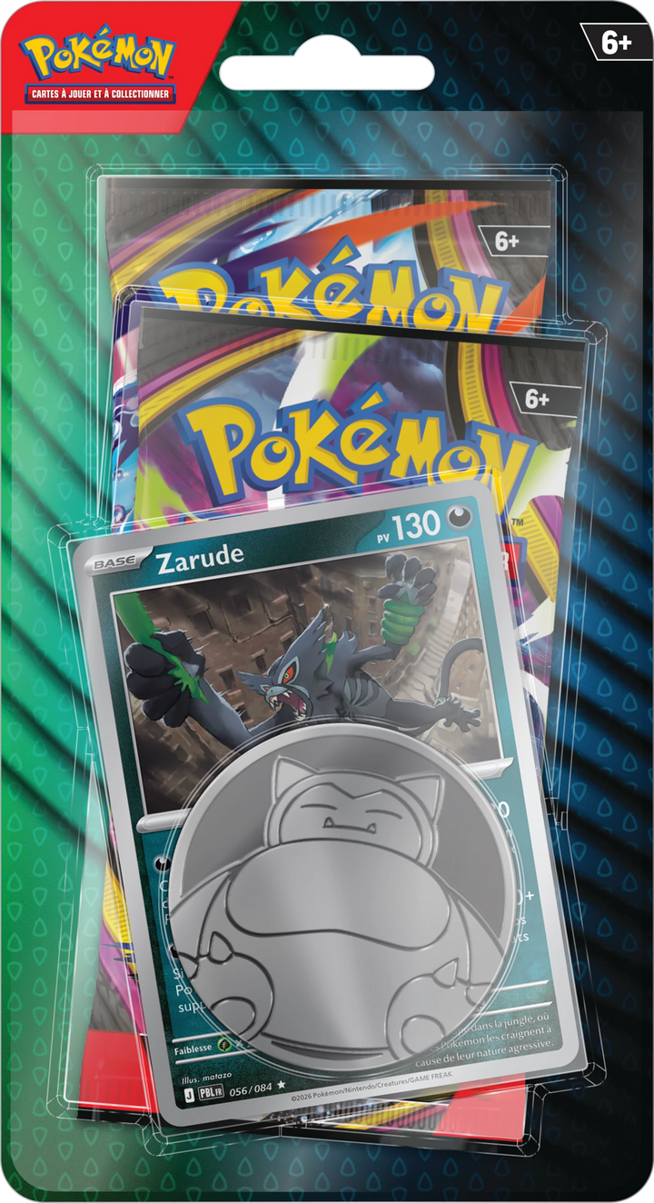 Pokémon TCG: Mega-Evolution - 2-Pack Blister - Zarude (FR)