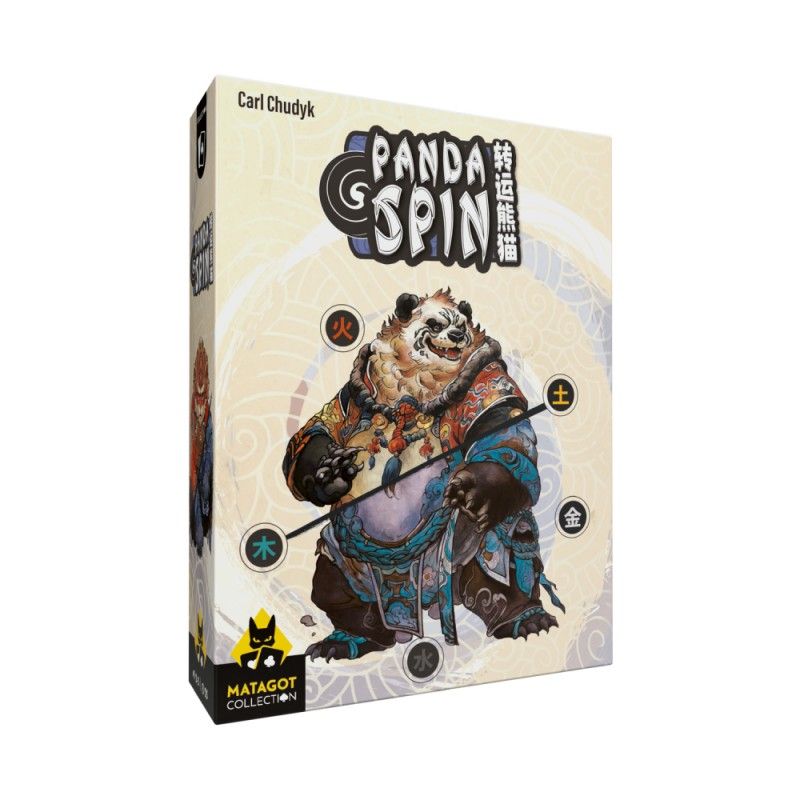 Panda Spin (EN/FR)