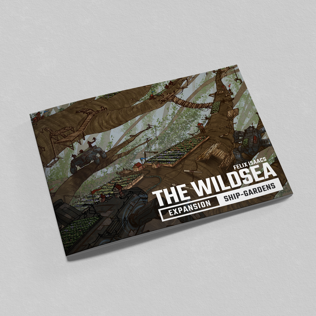 The Wildsea RPG: Ship Gardens (EN)