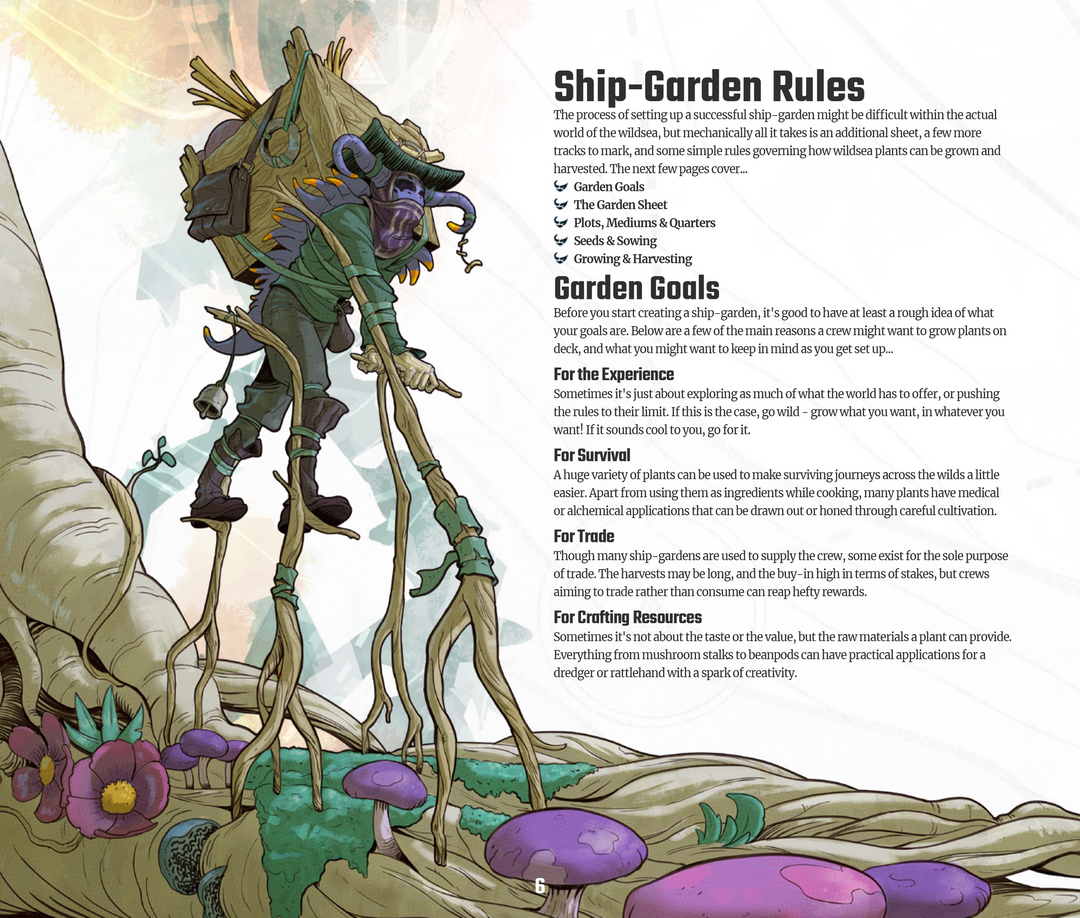 The Wildsea RPG: Ship Gardens (EN)