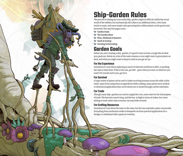 The Wildsea RPG: Ship Gardens (EN)