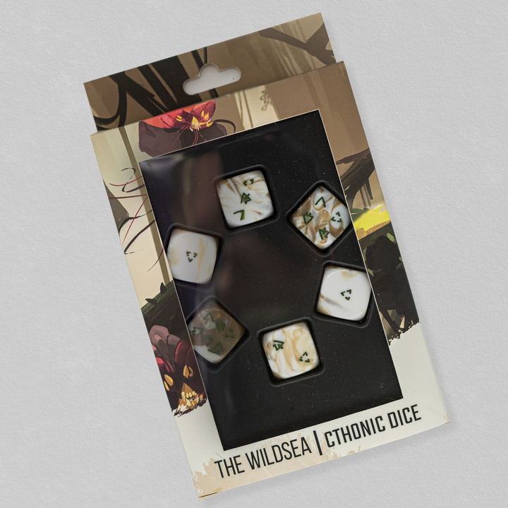 Dice Set: The Wildsea RPG - Cthonic Dice