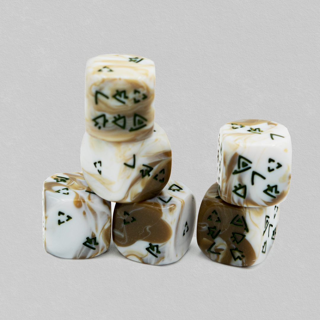 Dice Set: The Wildsea RPG - Cthonic Dice