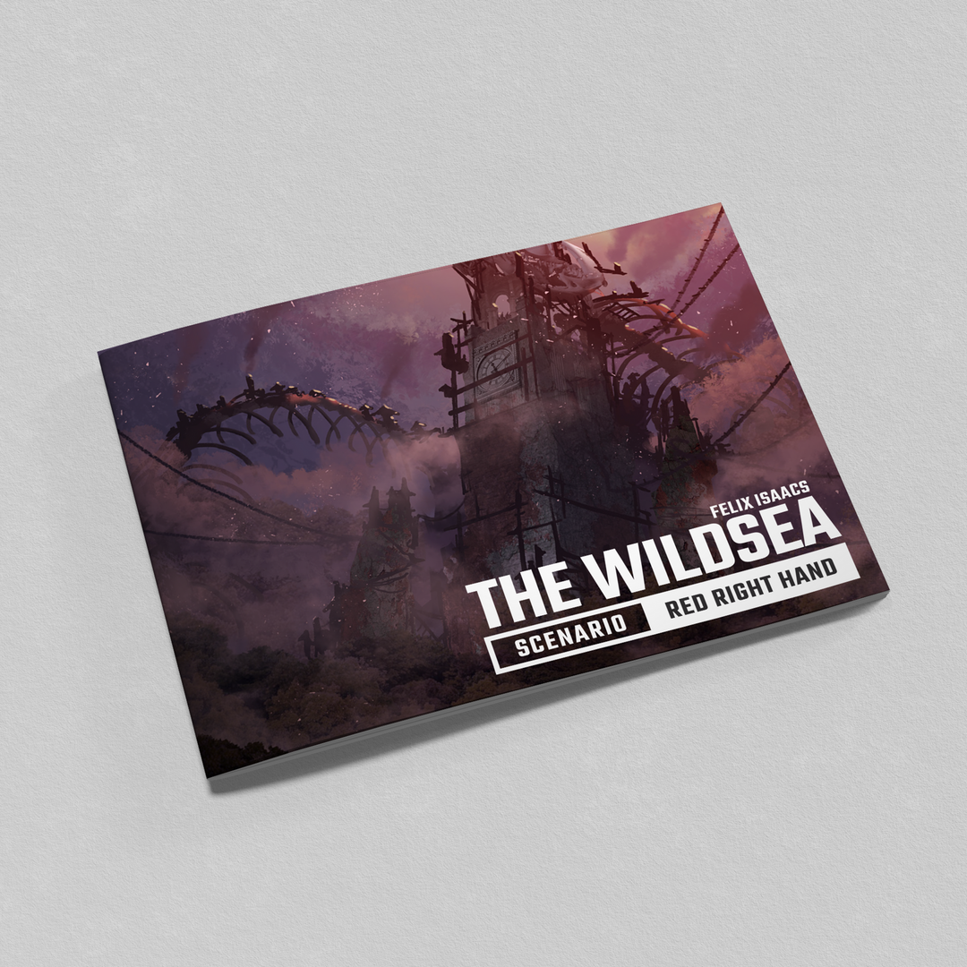 The Wildsea RPG: Red Right Hand (EN)