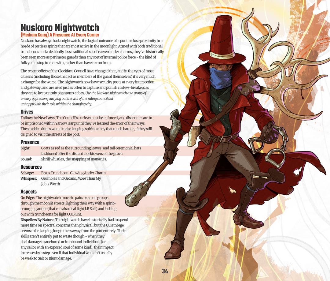The Wildsea RPG: Red Right Hand (EN)