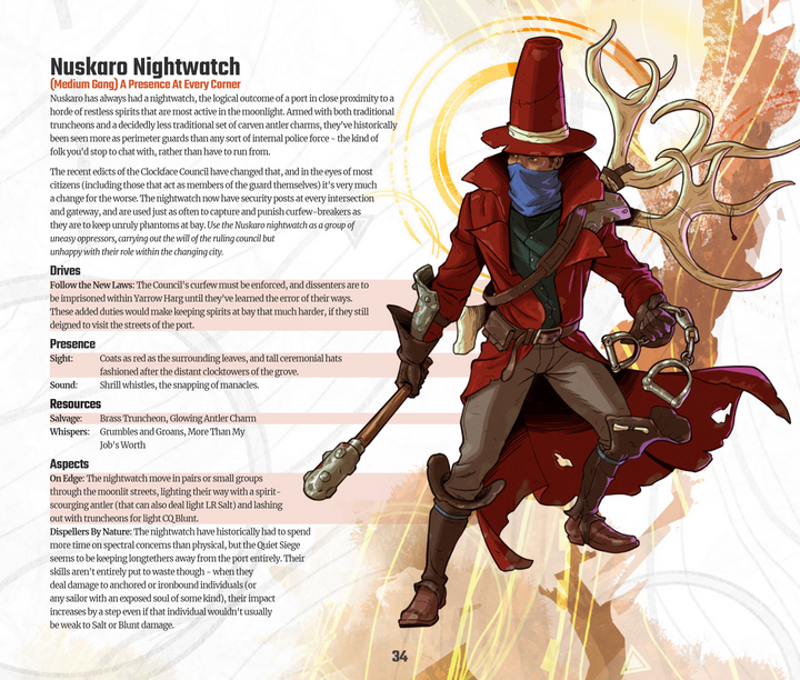 The Wildsea RPG: Red Right Hand (EN)