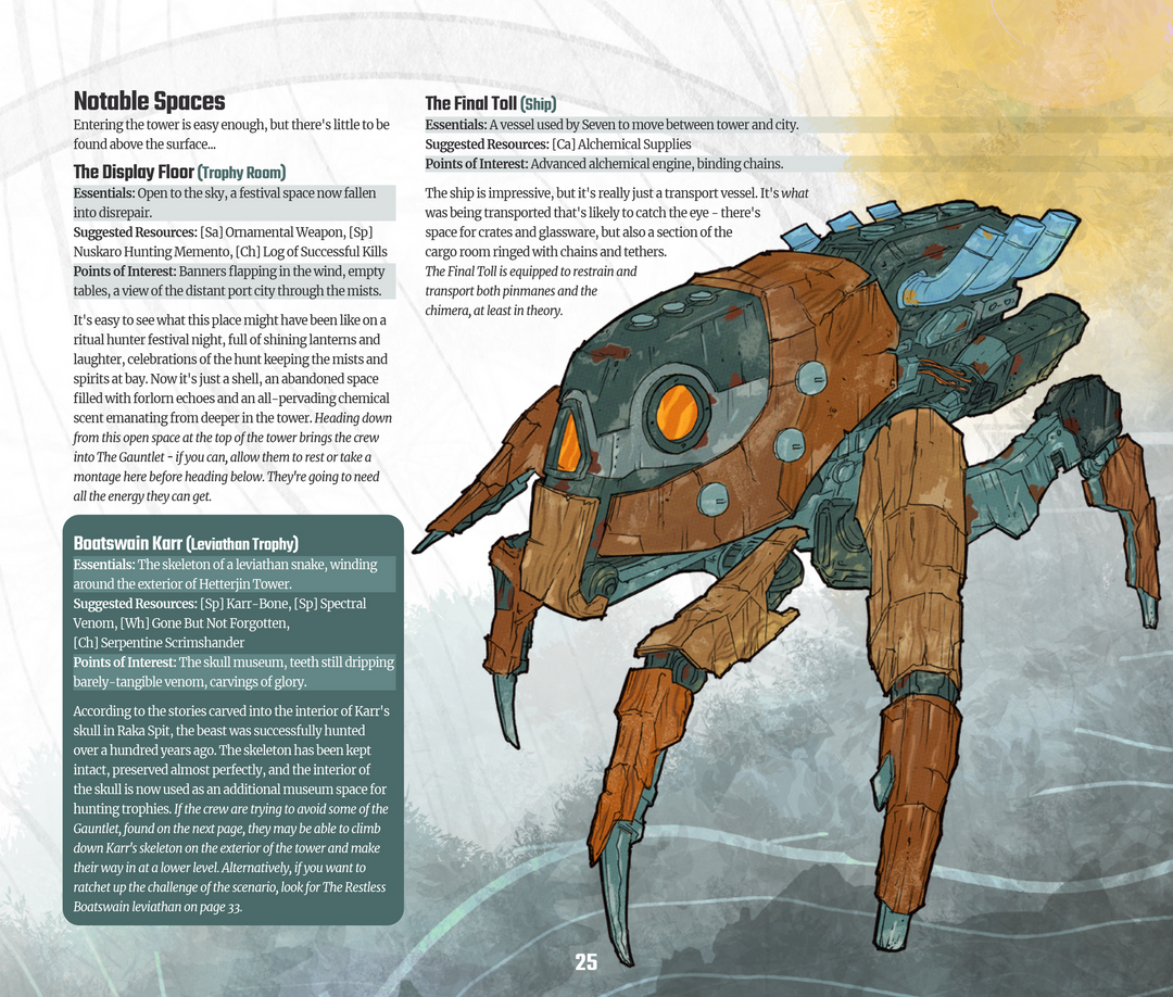 The Wildsea RPG: Red Right Hand (EN)