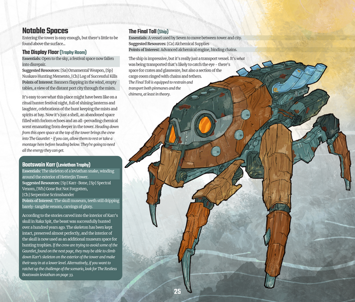 The Wildsea RPG: Red Right Hand (EN)
