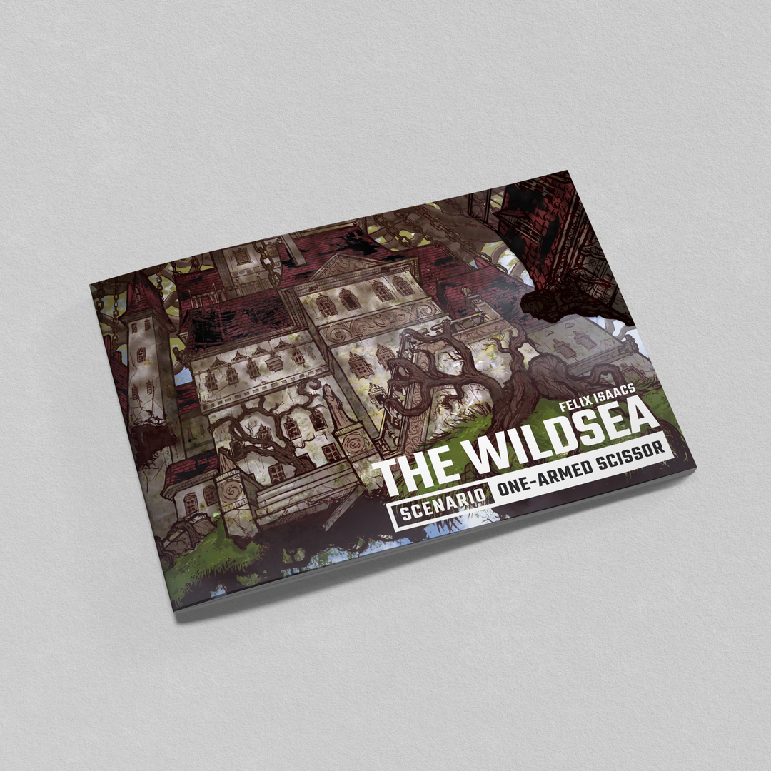The Wildsea RPG: One-Armed Scissor (EN)