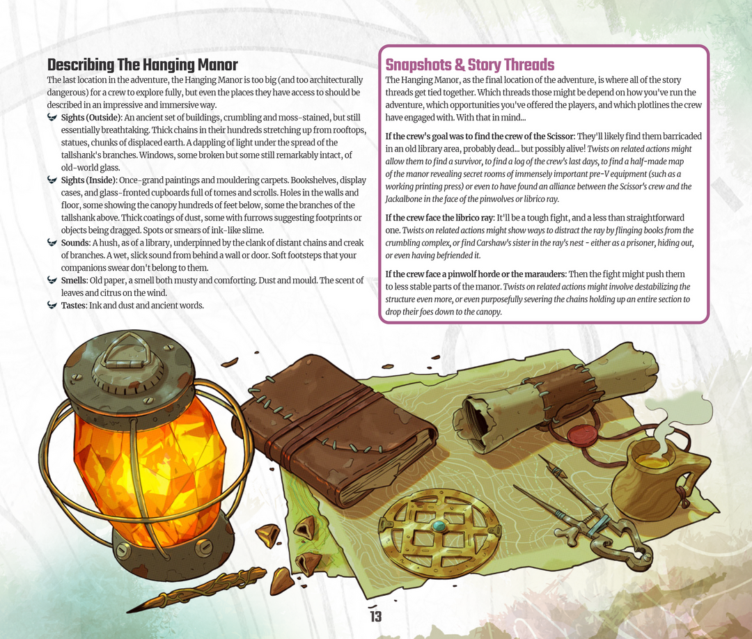 The Wildsea RPG: One-Armed Scissor (EN)