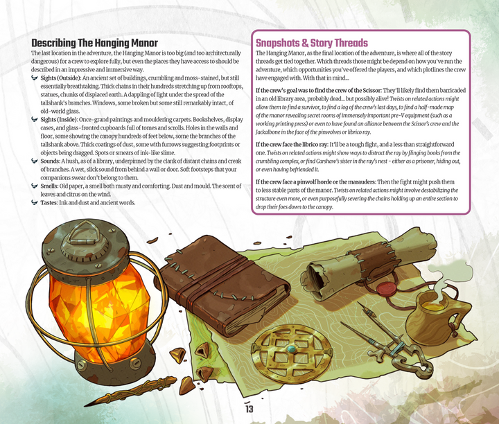 The Wildsea RPG: One-Armed Scissor (EN)