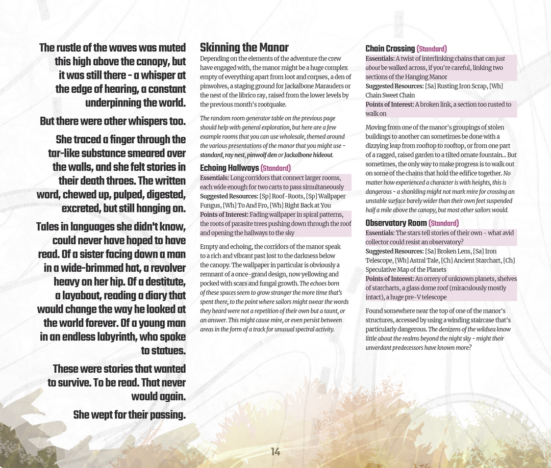 The Wildsea RPG: One-Armed Scissor (EN)