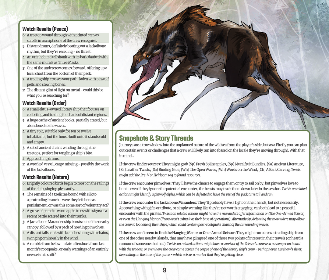 The Wildsea RPG: One-Armed Scissor (EN)