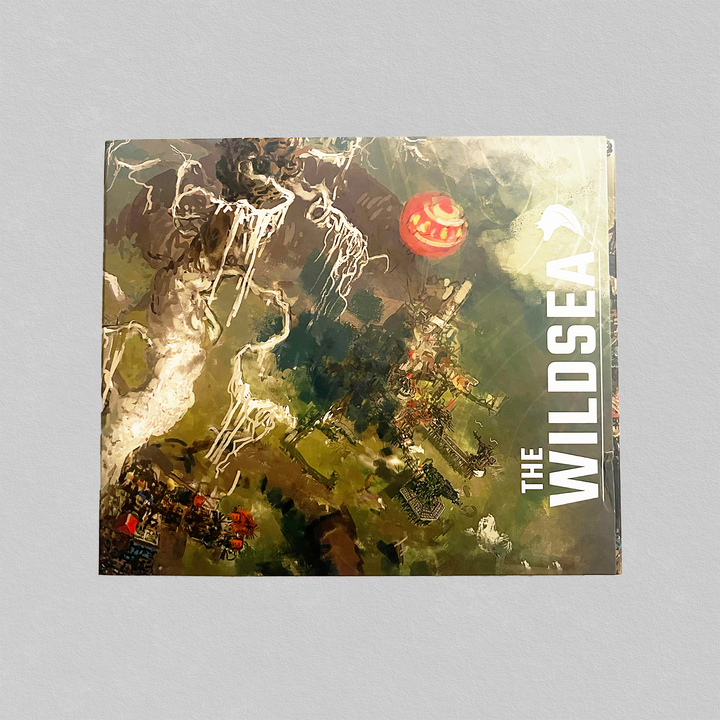 GM Screen: The Wildsea RPG - Firefly Folio Screen (EN)