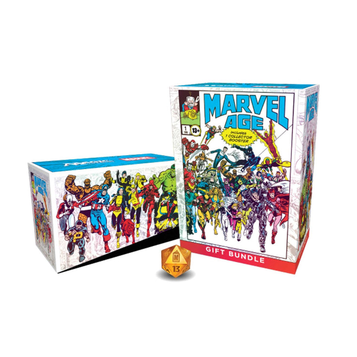 Magic the Gathering: Marvel Super Heroes - Gift Bundle (EN)