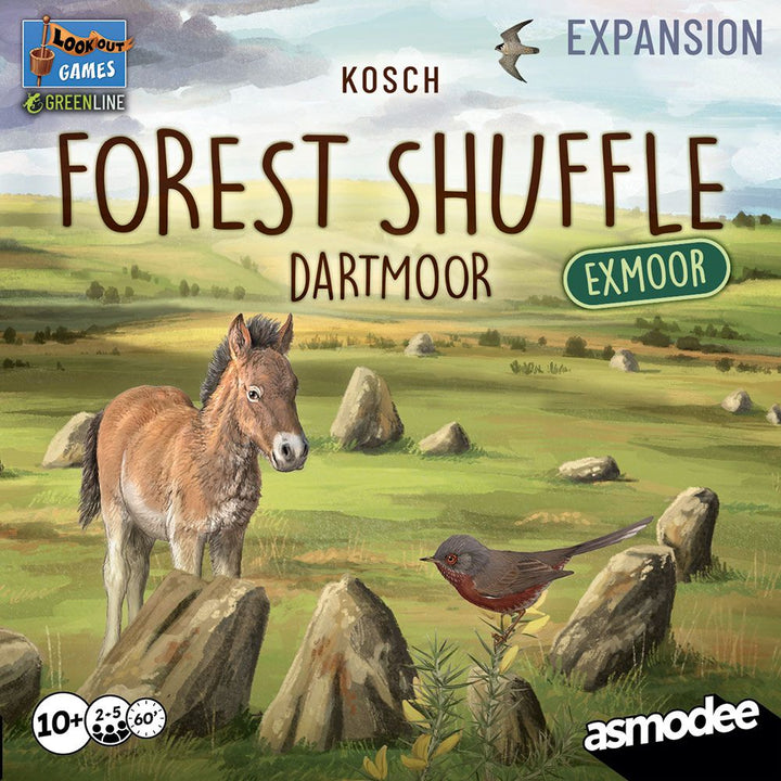 Forest Shuffle: Dartmoor – Exmoor (EN)