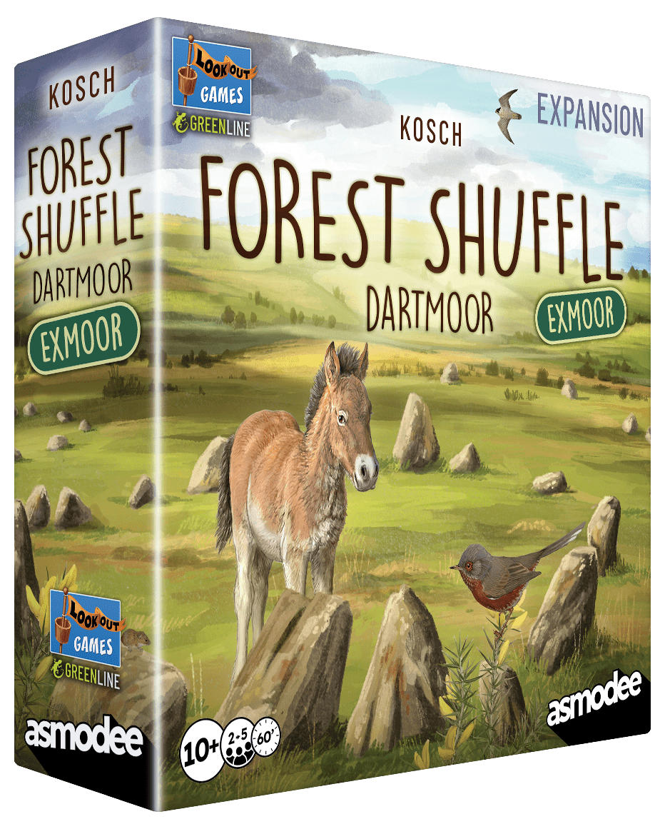 Forest Shuffle: Dartmoor – Exmoor (EN)