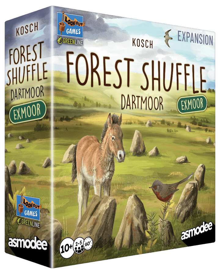 Forest Shuffle: Dartmoor – Exmoor (EN)