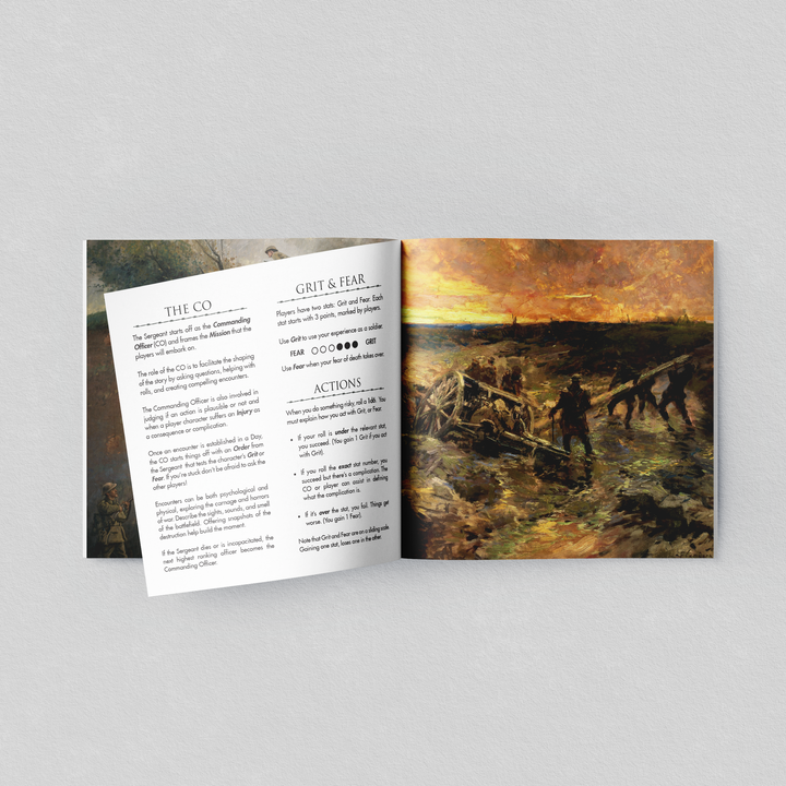 Pro Patria Mori RPG (EN)