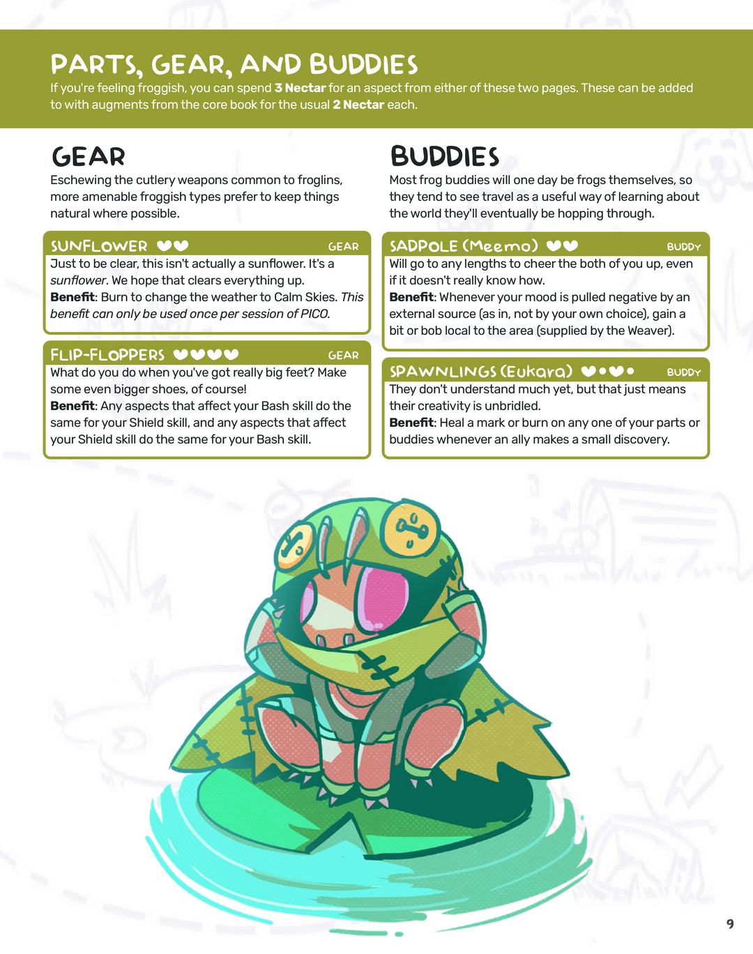 PiCO RPG: Picodex (EN)