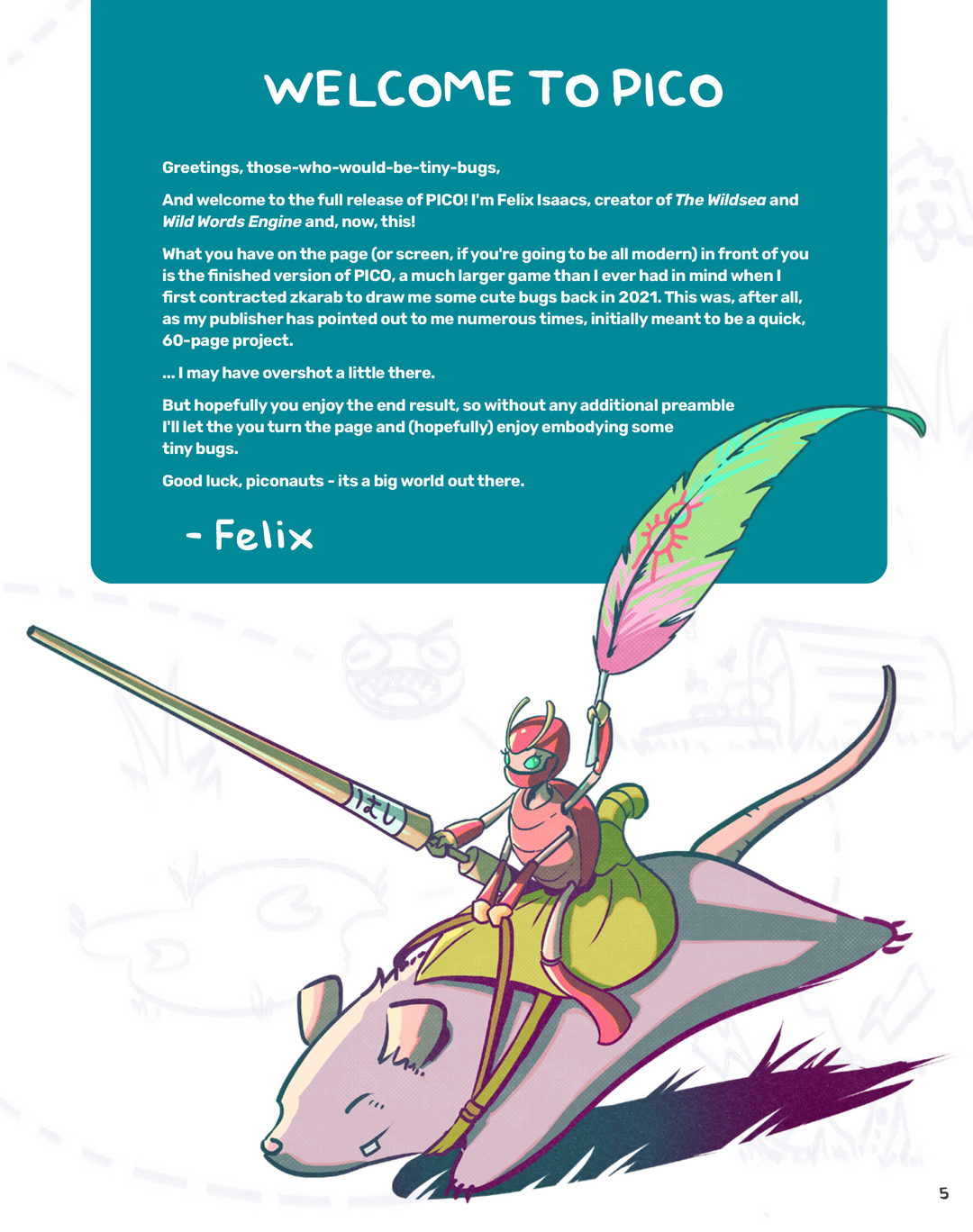 PiCO RPG: Core Rules (EN)