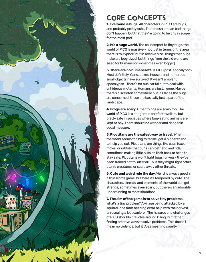 PiCO RPG: Core Rules (EN)
