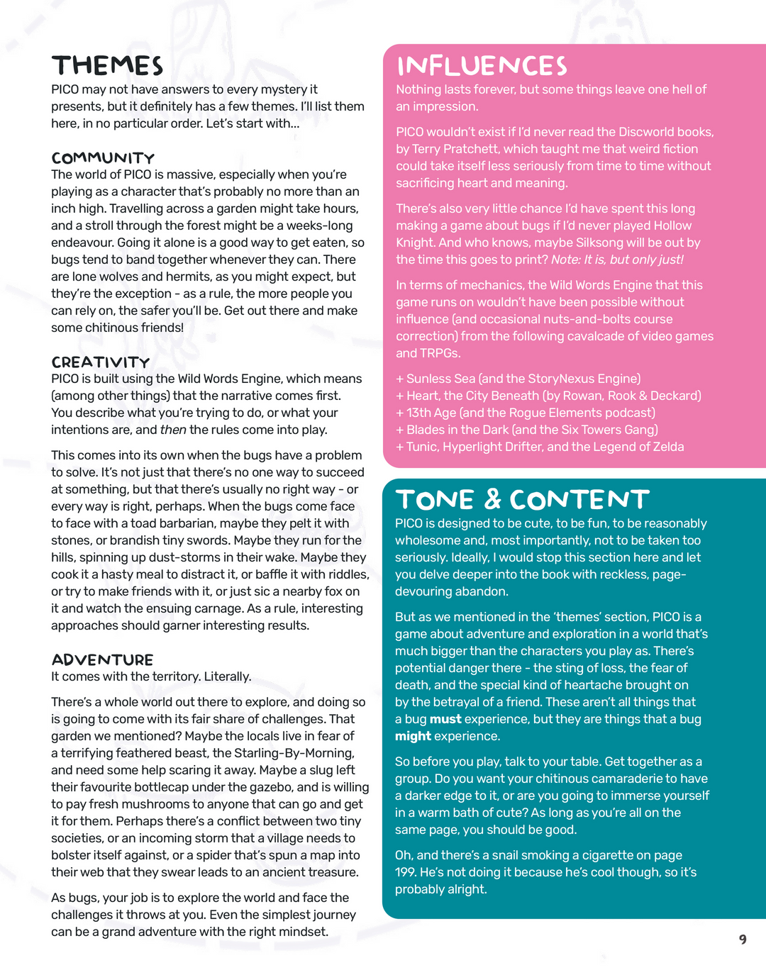 PiCO RPG: Core Rules (EN)